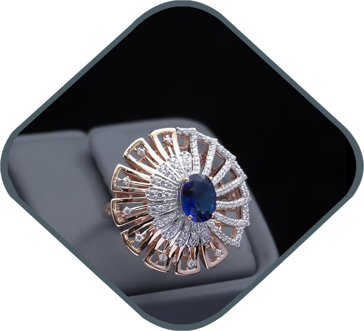 Design 166 — Cocktail Rings